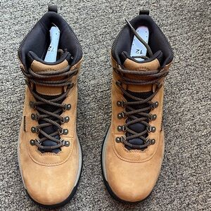 Timberland  White Ledge Waterproof Men's Tan Leather Boots 12 M